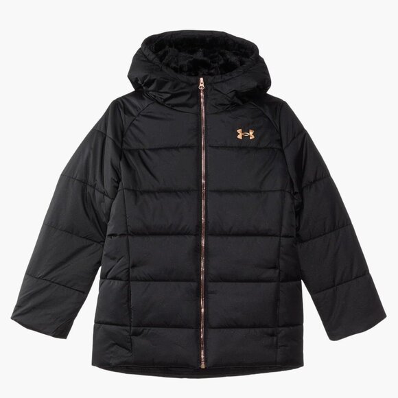 Under Armour Kids Willow Puffer Jacket Youth/Junior M - Picture 7 of 7